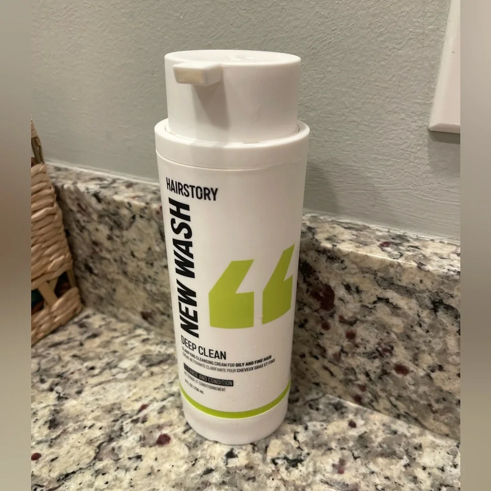 New Wash Deep Clean 8oz - Picture 2 of 2